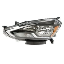 LABLT Headlight Headlamp For 2016-2018 Nissan Sentra Chrome Housing Driver Left Side