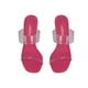 thumbnail image 4 of Zapatilla Mujer Casual Capa de Ozono Transparencia Tacones Rosa 22, 4 of 4