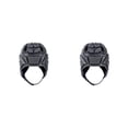 thumbnail image 3 of Naiovety Casco de rugby que absorbe la humedad - Comodidad y prevención de lesiones Ajuste ajustable Casco Headguard Type2 NO2, 3 of 6