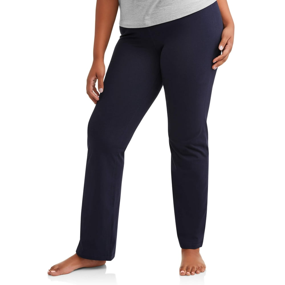 Athletic Works Women's Dri More Core Bootcut Yoga Pant Available in