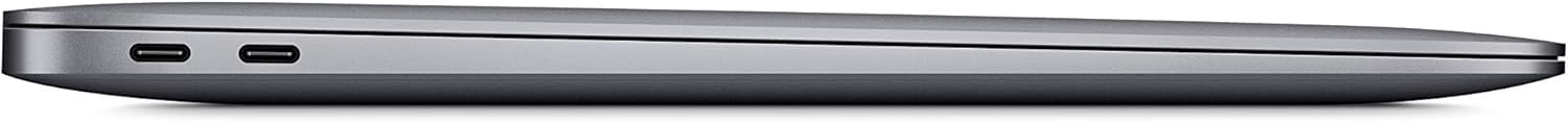 Apple 13.3" MacBook Air Apple M1 Chip 8-Core CPU 7-Core GPU 8GB RAM 256GB SSD British Language Keyboard - Space Gray Good