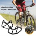 thumbnail image 2 of Bash Guard Bicycle Chain Guard Bicycle Chain Guard Aluminum Alloy Chain Protector, 2 of 4