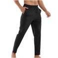 thumbnail image 3 of Jamicy Comfortable Pants for Men Gift for Men Mens Quick Dry Stretch Pants Lightweight Casual Pants Drawstring Pants Work Jogger Pants Athletic Comfort Pants, 3 of 4