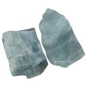 Aquamarine Crystal Raw Stones (2 Pieces)