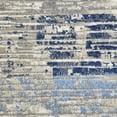 thumbnail image 6 of Home Dynamix Melrose Lorenzo Modern Abstract Area Rug, Grey/Blue, 4'x5'4", 6 of 6