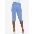thumbnail image 2 of Jessica London Women's Plus Size Soft Ease Capri, 2 of 4