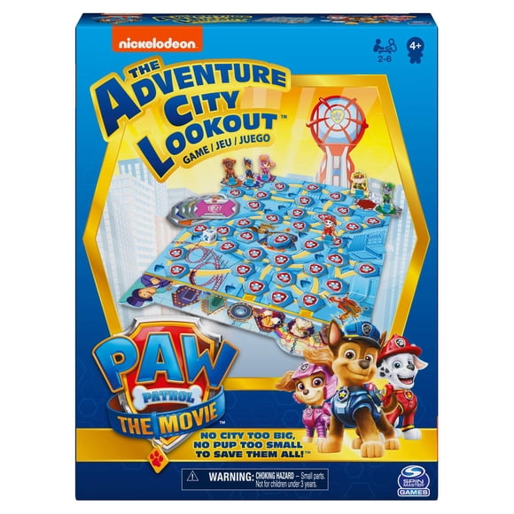 Cardinal: Paw Patrol - Rescate en la Gran Ciudad Spin Master 6062264