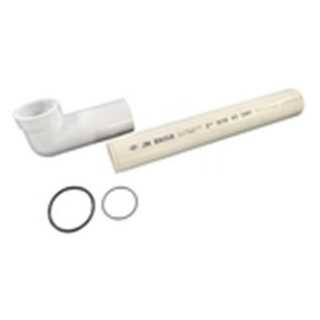 Champlain Plastics Assemblage de Coude avec Joints Toriques