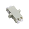 thumbnail image 3 of Yazoeia 50 Pack LC to LC Fiber Optic Coupler LC Duplex Multimode Fiber Optic Cable Connector Adapter CJC912-155451, 3 of 5