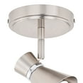 thumbnail image 3 of Adjustable Ceiling Spot Light - Brushed Nickel Finish - 1 Light Directional Lamp for Living Room, 3 of 3