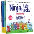 thumbnail image 1 of Set de libros Ninja Life Hacks Leadership, 8 libros 17-24, 1 of 5