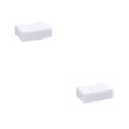 thumbnail image 2 of Bewildely 6 unidades/juego de piedras para whisky, cubo de hielo para sorber, piedra para whisky, enfriador de vino de roca, accesorios de Bar de blanco 2Conjunto, 2 of 6
