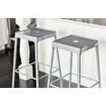 thumbnail image 4 of Safco Products Stool, 25", Silver, 4 of 4