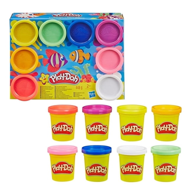 Actividades Infantiles Hasbro Play-Doh Varios Colores del arcoíris, para niños y niñas a partir de 2 años