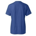 thumbnail image 5 of Lroveb Breast Cancer Awareness Shirts for Women Elegant Casual Printed Short Sleeve V Neck T Shirt Tops Pink Ribbon Graphic Tees Navy, 5 of 5