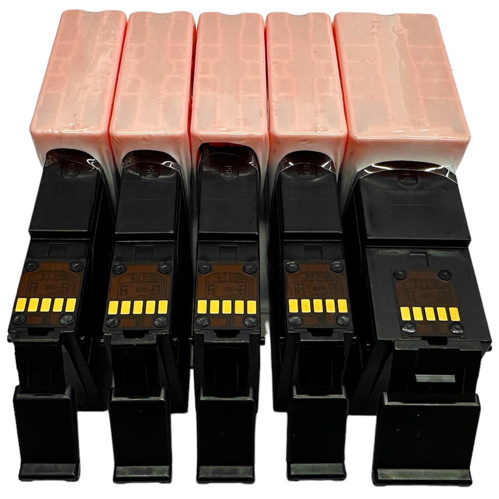Tech Deals 5-Pack Canon Pixma Compatible Ink Cartridges