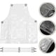 thumbnail image 4 of Fashion Clear Apron Oil Resistant Waterproof Home Aprons Household Supplies, 4 of 5