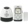 VTech Safe & Sound® DM271-102 DECT 6.0 Digital Audio Baby Monitor with Open/Closed Sensor, 1 Parent Unit, White