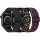 thumbnail image 1 of [3-Pack] Stretchy Watch Band Compatible with Apple Watch Band 38mm 40mm 41mm 42mm 44mm 45mm, Breathable Adjustable Braided Nylon Sport Band for iWatc, 1 of 4