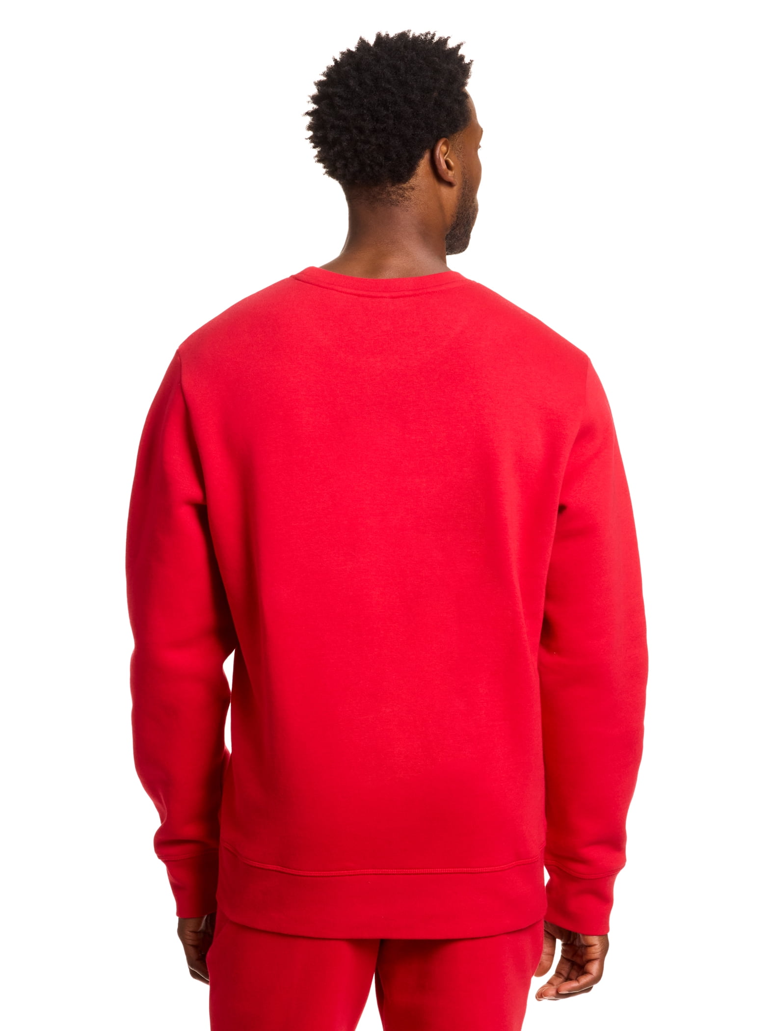 Reebok Men's and Big Men's Game Day Fleece Crewneck Sweatshirt, Sizes XS-5XL