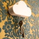 thumbnail image 4 of Soporte Para Llaves Con Forma De Nube Blanca, Soporte Creativo Para Almacenamiento En El Hogar, Soporte Para Llavero Con Imán Magnético, Decoración De Pared, Regalo, Ganchos Magnéticos Moyic HA023421-00, 4 of 6