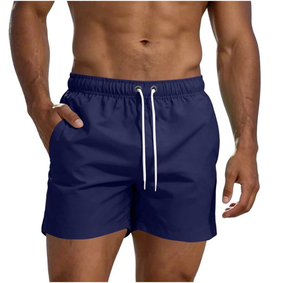 JTSRKL Mens Quick Dry Mesh Liner Shorts Drawstring Gym Side Pockets Breathable Short Pants Lightweight Summer Workout Training Sport Bottoms