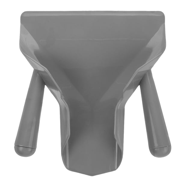 GOOHOCHY Pala para papas fritas, pala de plástico para palomitas de maíz, bolsa reutilizable para papas fritas