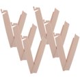 thumbnail image 3 of 6 clips de sellado para bolsas de ostomía, de una sola pieza, para evitar fugas. Para uso clínico y hospitalario. Color beige., 3 of 8