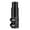 Black, variant on Lylong Handlebar Extender Bike Stem Bicycle Handlebars Bicycle Stem Raiser Adjustable