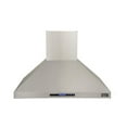 thumbnail image 3 of Kucht Professional 48" Stainless Steel Wall Mounted Range Hood in Silver, 3 of 7