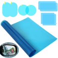 thumbnail image 2 of Espejo Retrovisor De Coche Impermeable Película/DIY Tamaño Hogar Baño Ventana Anti Niebla Adhesivo Transparente Autoadhesivo huangjie unisex, 2 of 2