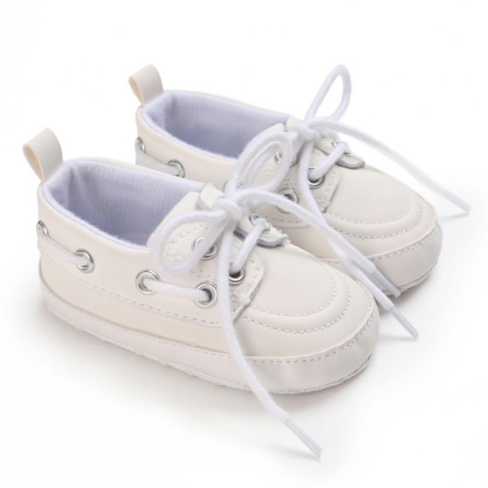 Baby Toddler Shoes Sneaker AntiSlip Soft Sole Lace Up Shoes Prewalker Shoes 