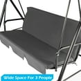 thumbnail image 2 of AECOJOY Stainless Steel Porch Swing - Gray, 2 of 8