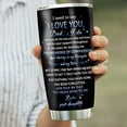 thumbnail image 6 of Dad Gifts from Daughter, to My Dad Coffee Tumbler Mugs, Birthday Valentine Idea Gifts for Dad, 20oz Double Wall Vacuum Stainless Steel Insulated Travel Cup for Dad, 6 of 6