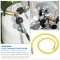 WAXIAYU Dryer Gas Line Stainless Steel Flexible Gas Tubing Propane