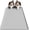 Light Gray, variant on PETGLE Silicone Cat Litter Trapping Mat, 40''x28'' Extra Large Cat Litter Mat, Easy to Clean & Soft on Kitty Paws, Waterproof Kitty Litter Pads for Indoor Cats, Light Gray