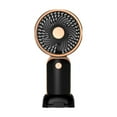 thumbnail image 2 of Ventilador portátil,Ventiladores de escritorio Oficina pequeña Dormitorio silencioso Portátil,Mini ventilador de mano Ventilador USB Ventilador de pestañas de maquillaje,Ventilador de, 2 of 8