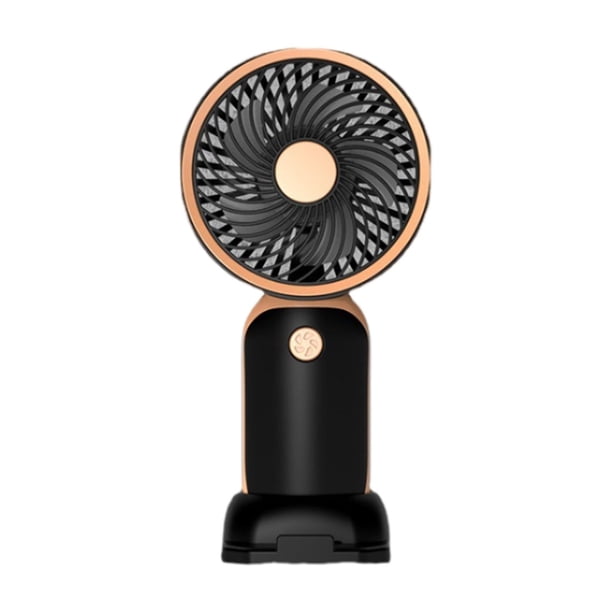 Mini Ventilador de mano Sunnimix USB negro Ventilador portátil