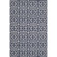 thumbnail image 1 of Safavieh Dhurries Navy Contemporary Rug - 4' x 6', 1 of 5