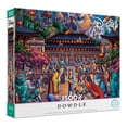 thumbnail image 1 of Ceaco Mulan the Face in the Mirror 1500-Piece Interlocking Jigsaw Puzzle, 1 of 5