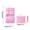 Pink, variant on Storage Bag Travel 7-in-1 Organizer Set With Large Capacity And Separate Compartments Travel Essentials