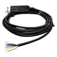 thumbnail image 1 of Cavo Interruttore USB 7 Core Collegamento A 6 Pedali Diversi Fai USB, 1 of 6