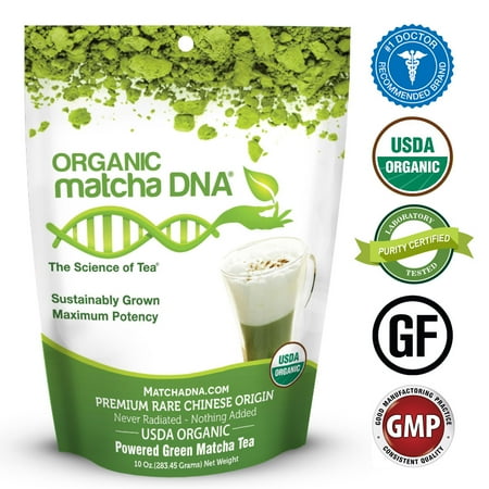 Powder Green Tea - 10 Oz Organic Matcha Green Tea Powder