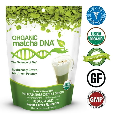 10 Oz Organic Matcha Green Tea Powder (Best Organic Tea Brands 2019)