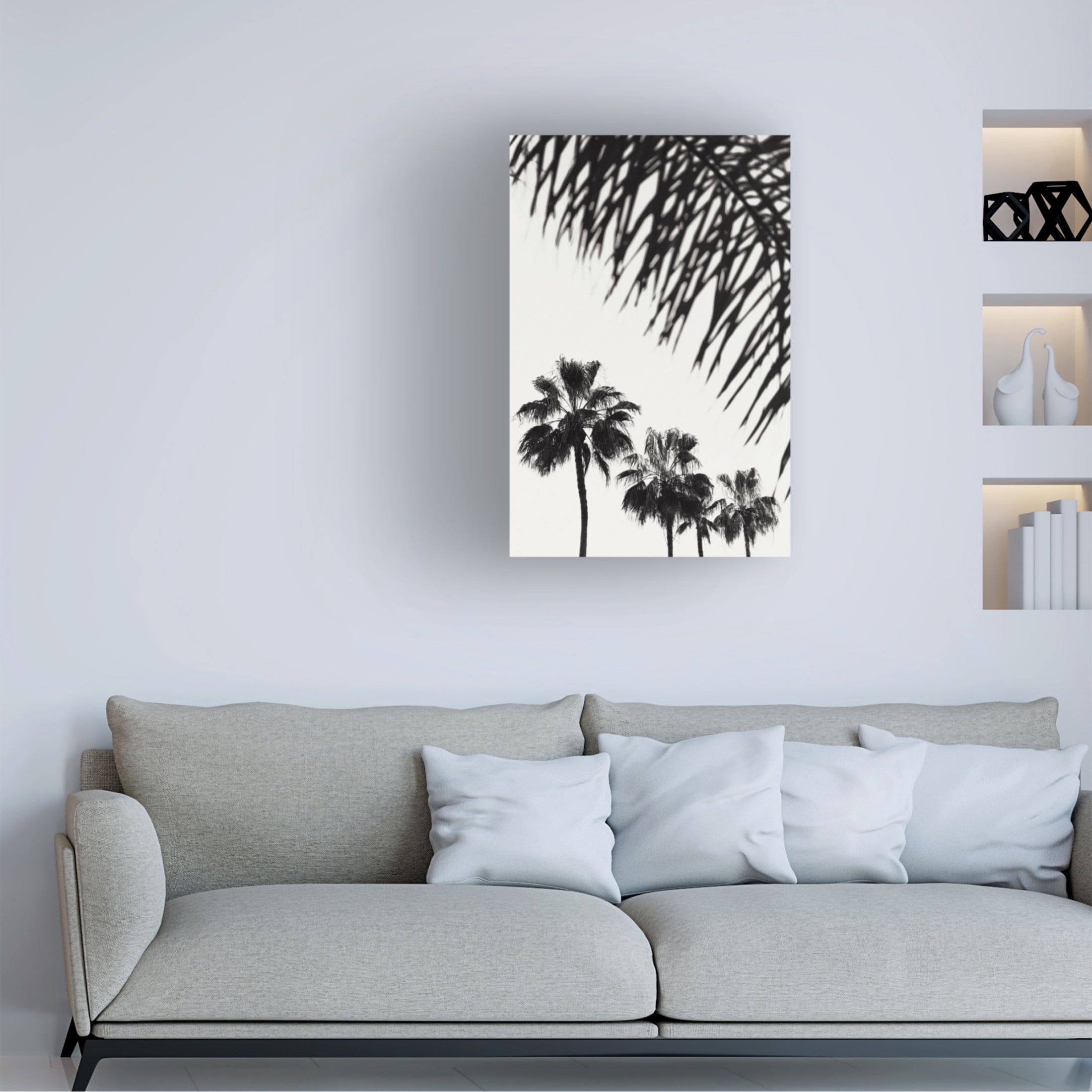 Trademark Fine Art Pictufy Studio Palm Canvas Wall Art