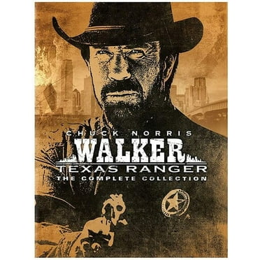 Walker, Texas Ranger: The Complete Collection (DVD)