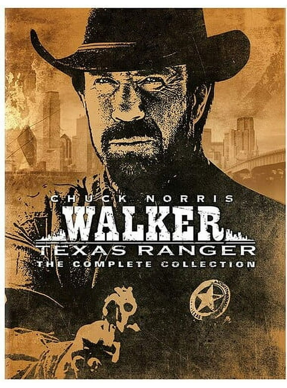 Walker, Texas Ranger: The Complete Collection (DVD)