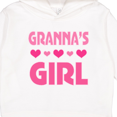 thumbnail image 3 of Inktastic Granna Girl Granddaughter Toddler Hoodie, 3 of 4