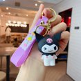 thumbnail image 1 of Llavero promocional personalizado al por mayor del silicón del llavero de la historieta de Kawaii Hellokitty Sanrio Kouromi, 1 of 4