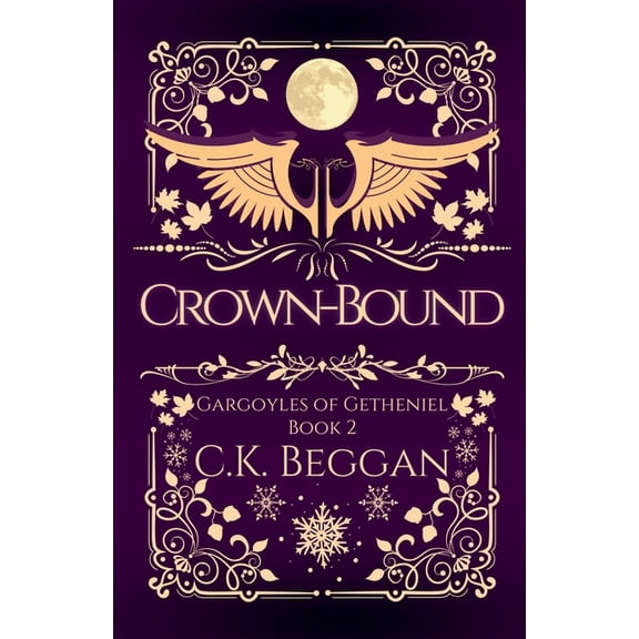 Crown-Bound: A Cozy Gargoyle Fantasy Romance Novel, (Paperback)